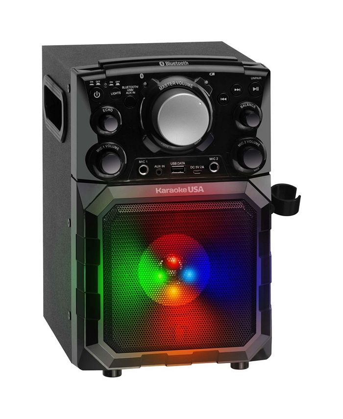 Karaoke USA GQ410 Portable MP3 Karaoke Player Macy's