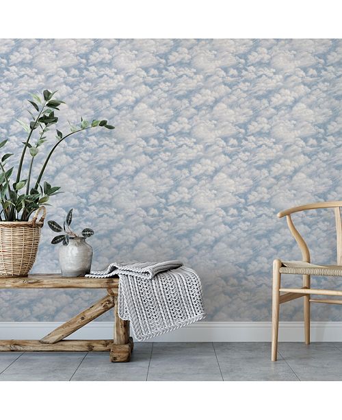 Tempaper Clouds SelfAdhesive Wallpaper &amp; Reviews All