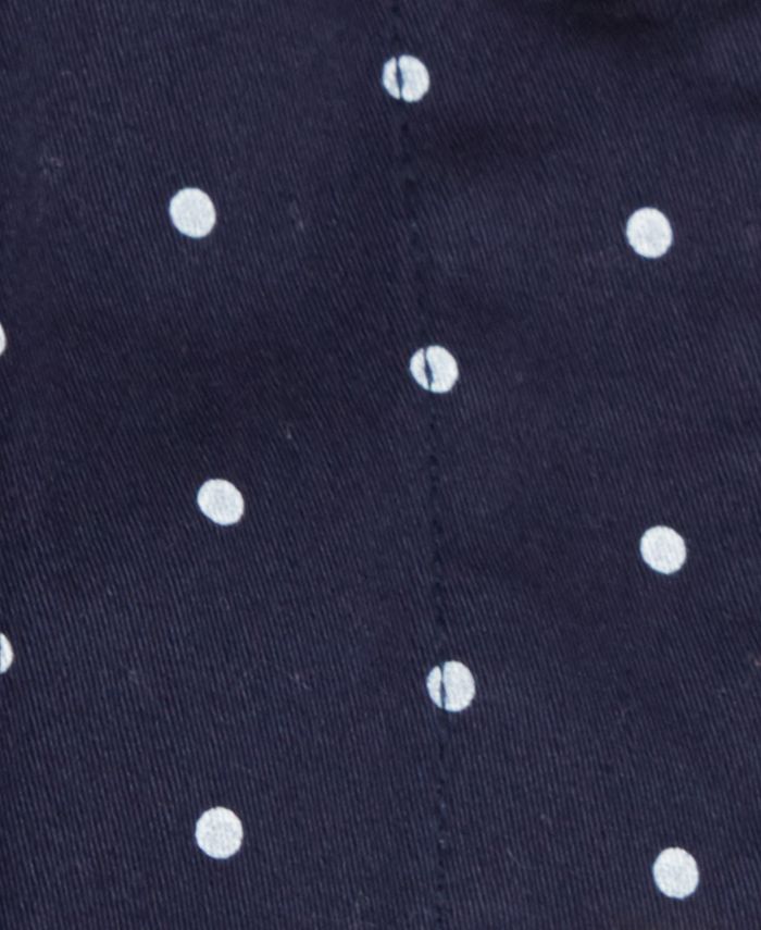 Charter Club Polka-Dot Denim Jacket, Created for Macy's - Macy's