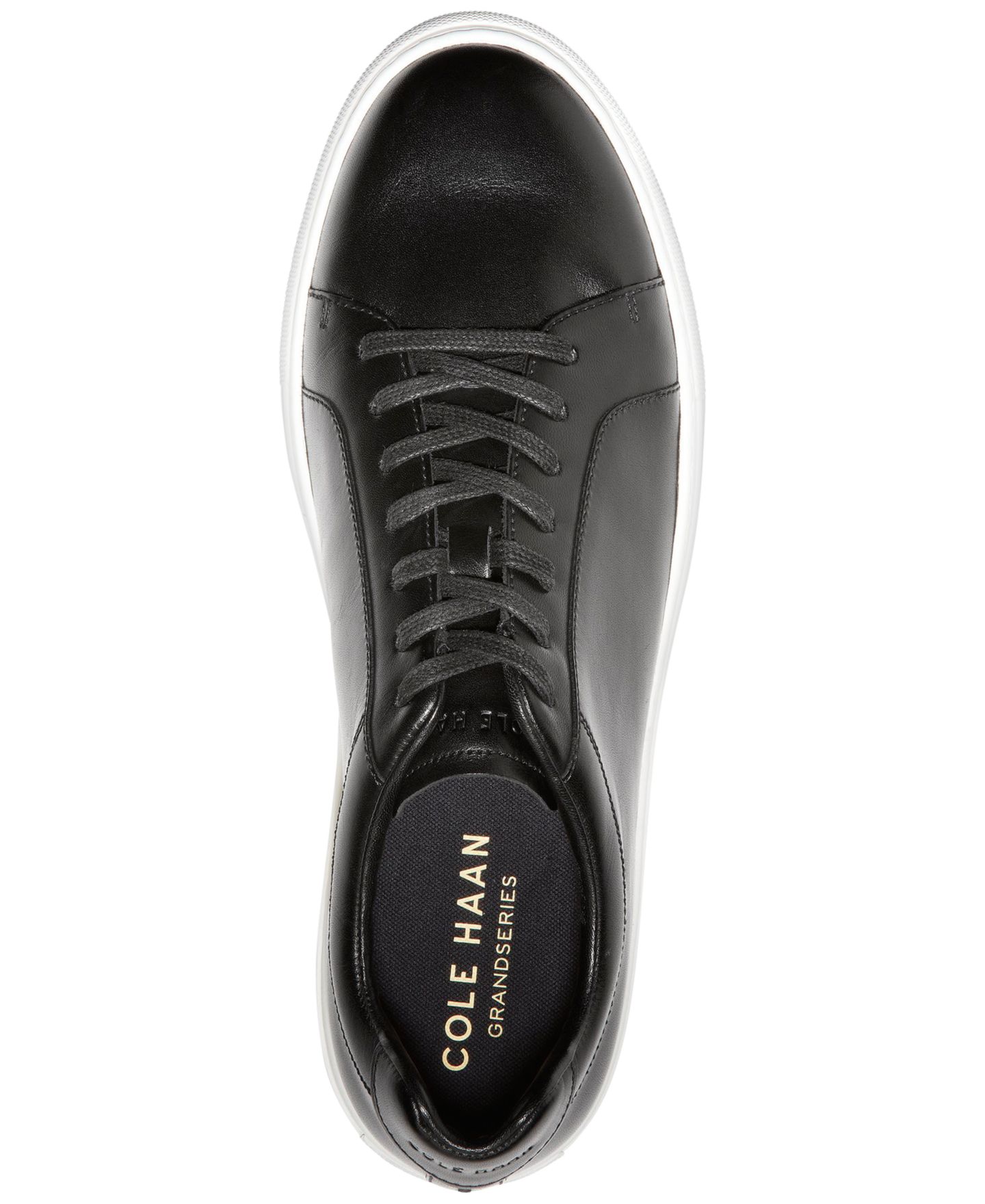Мужские кроссовки Cole Haan Grand Series Jensen, цвет: Чёрный — фото 3