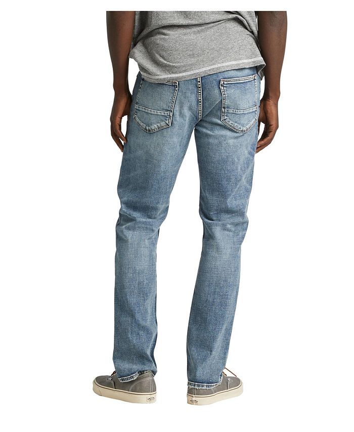 Silver Jeans Co. Men's Machray Classic Straight Fit Jean & Reviews ...