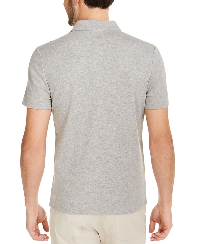 Alfani Men's Honeycomb Striped Polo Shirt, Created for Macy's & Reviews ...