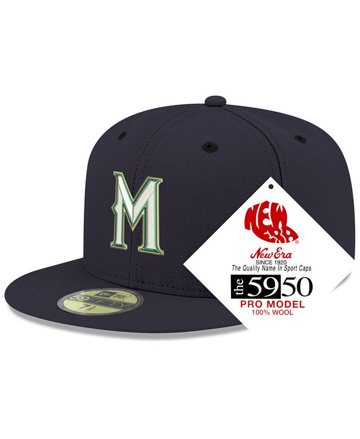 New Era Milwaukee Brewers Throwback Edition 59Fifty Fitted Cap