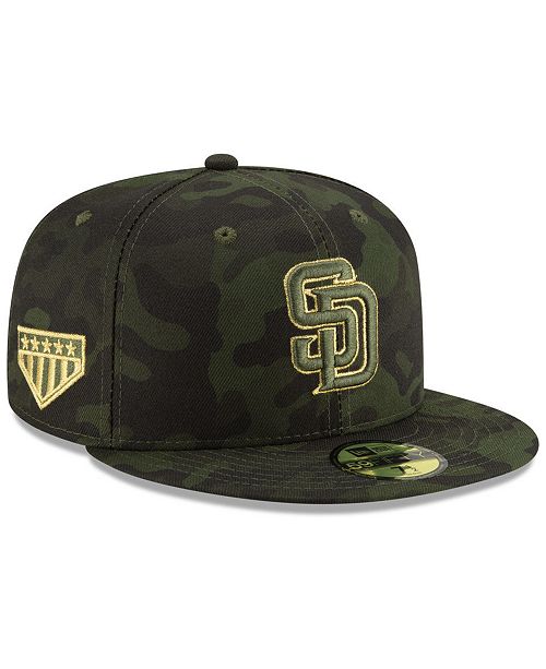 New Era San Diego Padres Armed Forces Day 59fifty Fitted