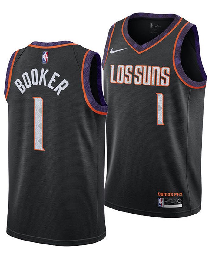 Devin Booker - Phoenix Suns - Game-Issued City Edition Jersey