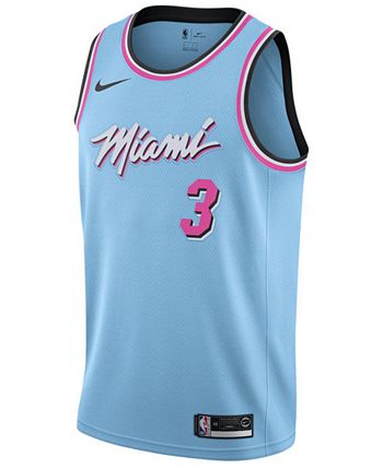 100% AUTHENTIC DWYANE Wade Nike Miami Heat Vice City Jersey Size 48 Medium  Mens $500.00 - PicClick