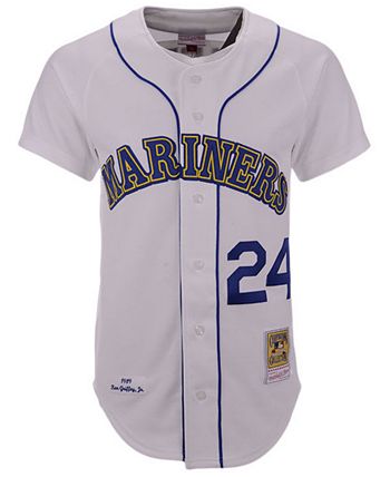 Mitchell Ness Seattle Mariners MLB Cooperstown collection pullover