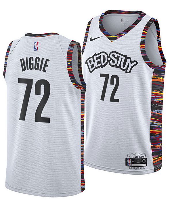 Nike Men's Biggie Smalls Brooklyn Nets City Edition Swingman Jersey & Reviews - Sports Fan Shop ...