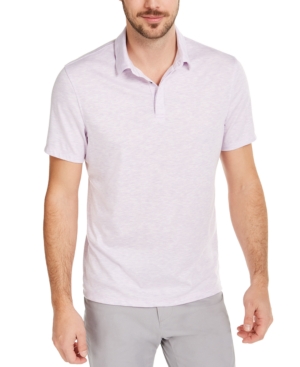 Alfani Men's AlfaTech Stretch Solid Polo Shirt Created for Macy's