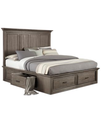 Furniture Chatham Park Queen Storage Bed 