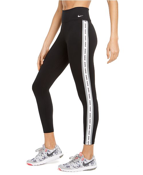 nike women's logo leggings