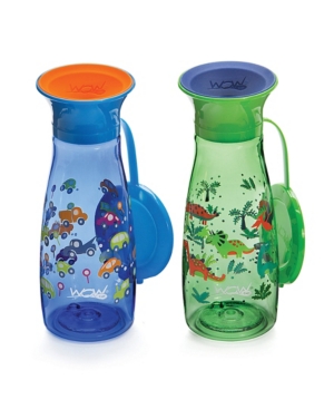 Wow Gear Little and Big Kids 12 oz 2 Pack Mini Wow Cup