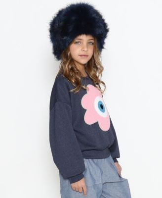 Lanoosh Little Girls Icon Sweater