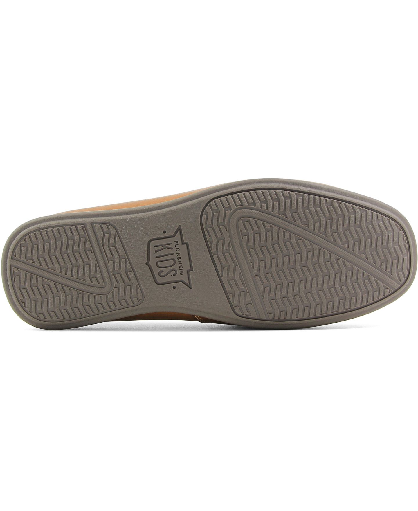 Мокасины Florsheim Jasper Driver, JR. Shoes для мальчиков, цвет: Седельно-коричневый рыжевато-коричневый — фото 7