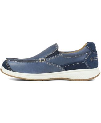 Little Boy Great Lakes Moc Toe Slip-on Shoes