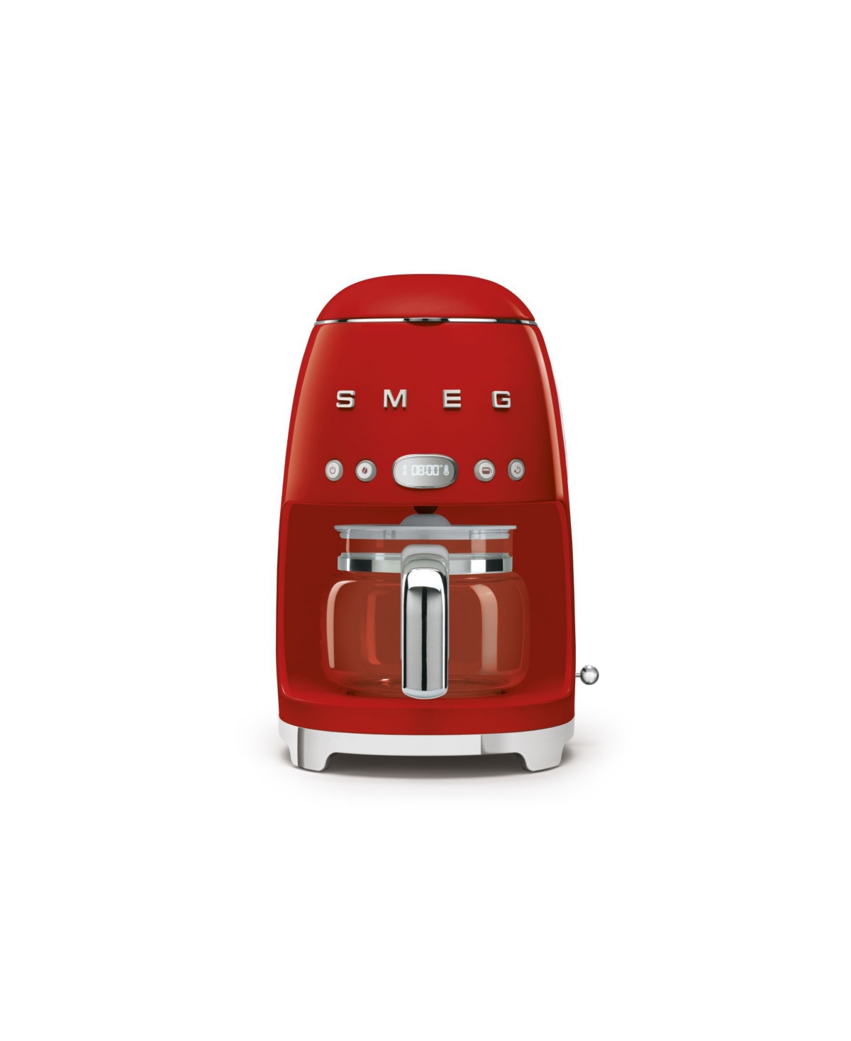 Smeg Drip Filter Coffee Machine In Red