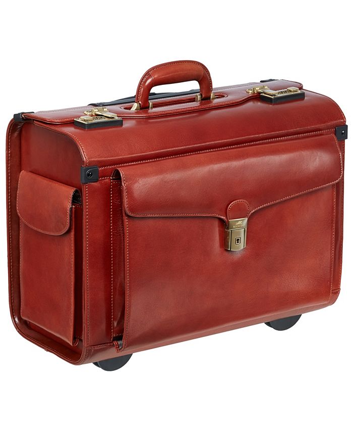 Mancini Signature Collection Deluxe Wheeled Catalog Case Macy's