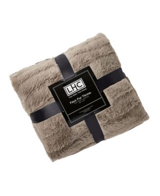 Vintage-Look Oversized Throw, 60" x 70"