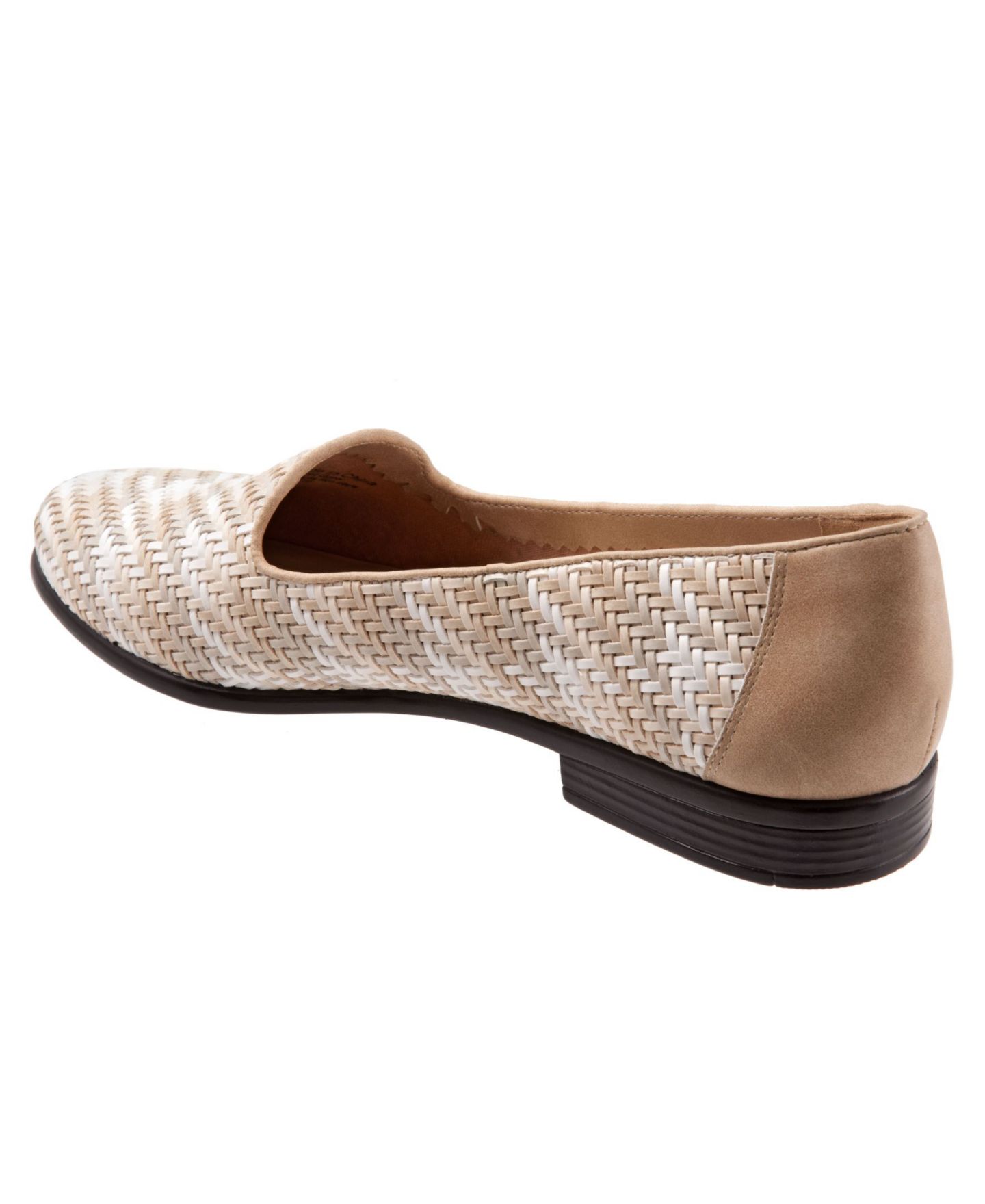 Женские балетки Trotters Liz Flat, цвет: Бежевый разноцветный — фото 3