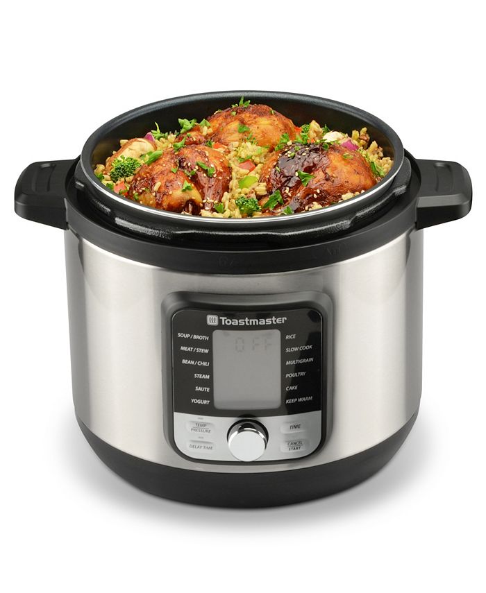 Toastmaster pressure cooker reviews on sale
