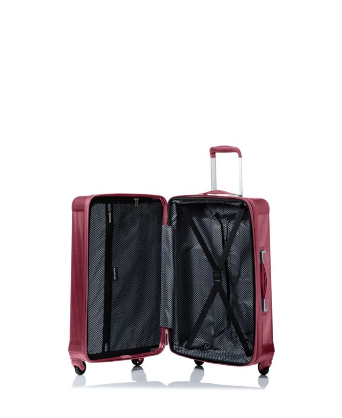 CHAMPS Aspire Hardside 3-Pc. Luggage Set & Reviews - Luggage Sets - Luggage - Macy's