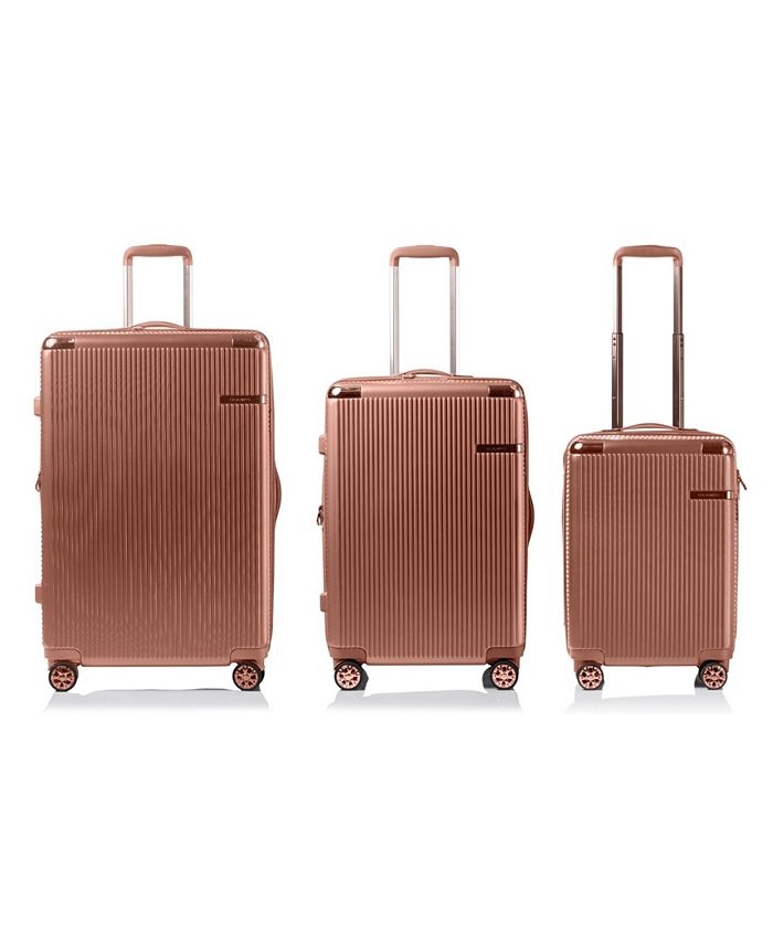 CHAMPS Legacy Hardside Luggage Set 3Piece Macy's