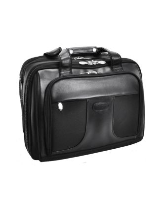 Chicago, 15" Patented Detachable -Wheeled Laptop Briefcase