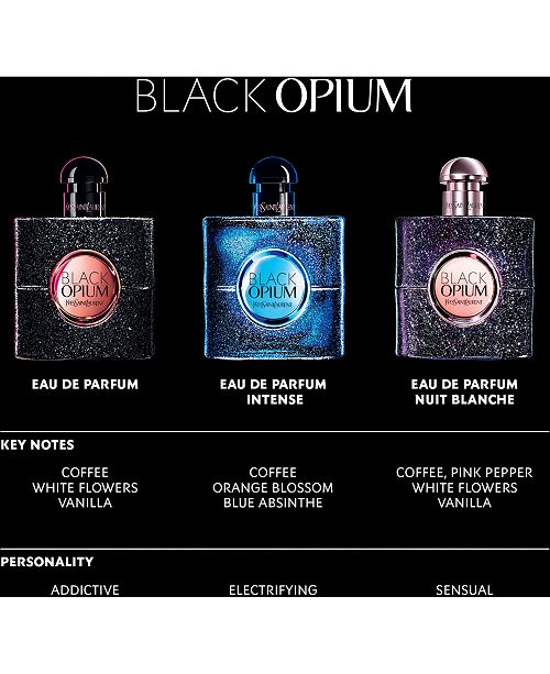 Yves Saint Laurent 2Pc. Black Opium Eau de Parfum Gift