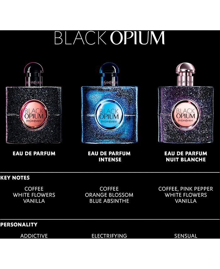 Yves Saint Laurent - Black Opium Eau de Parfum Spray, 0.34 oz