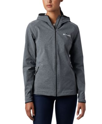 hooded softshell jacket women's