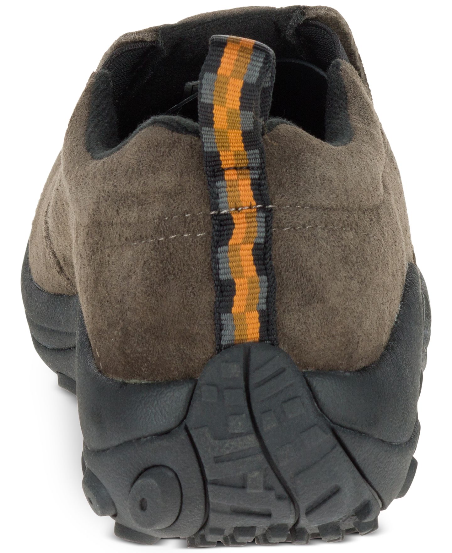 Обувь Merrell Jungle Suede Moc Slip-On Shoes, цвет: Gunsmoke — фото 4