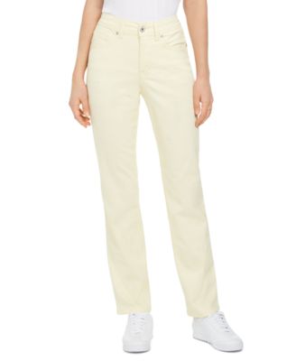 macy's style and co straight leg jeans