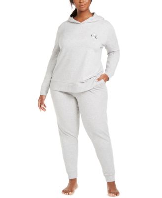 calvin klein plus size loungewear