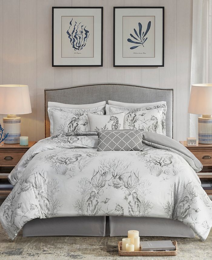 Harbor House Sea Breeze 6Piece Queen Comforter Set Macy's