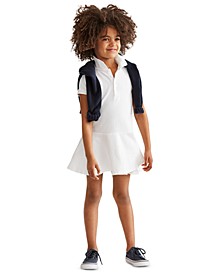 Toddler Girls Short Sleeve Polo Dress