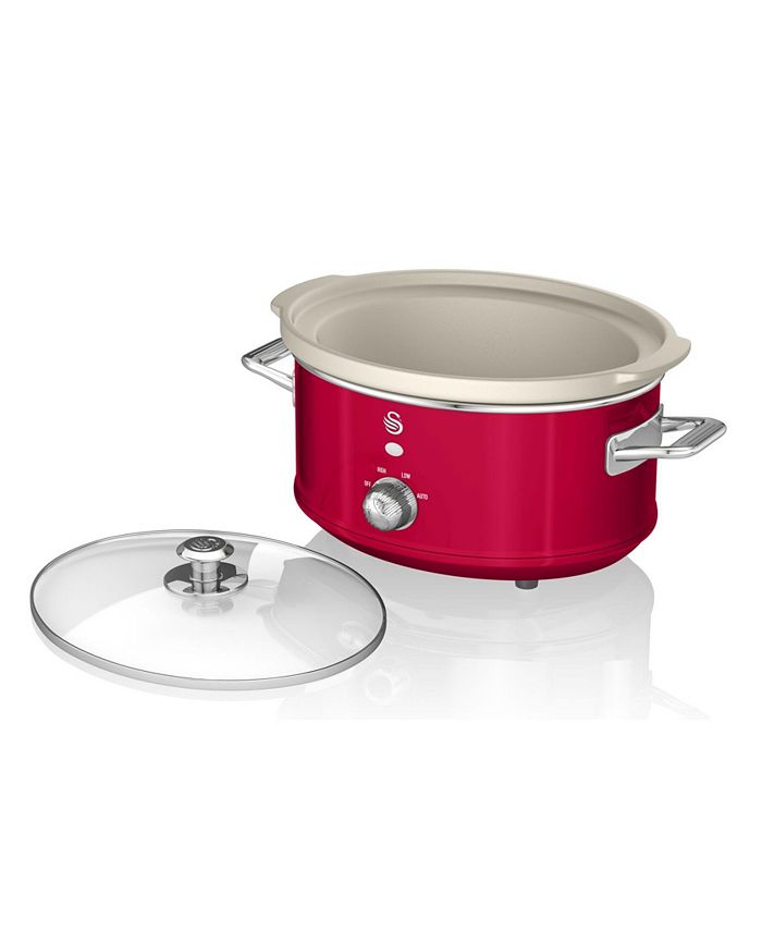 Swan Retro 3.5L Slow Cooker Macy's