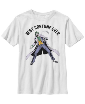 Fifth Sun Dc Comics Little and Big Boys The Best Joker Costume Short Sleeve T-Shirt