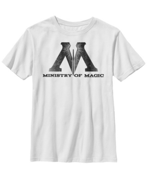 Fifth Sun Harry Potter The Order of The Phoenix Ministry of Magic Little and Big Boy Short Sleeve T-Shirt