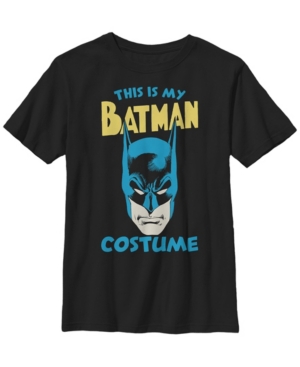 Fifth Sun Dc Comics Little and Big Boys This Is My Batman Costume Short Sleeve T-Shirt