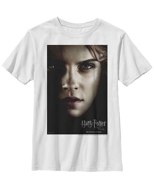 Fifth Sun Harry Potter The Deathly Hallows Hermione Granger Movie Poster Little And Big Boy Short Sleeve T Shirt Reviews Shirts Tops Kids Macy S