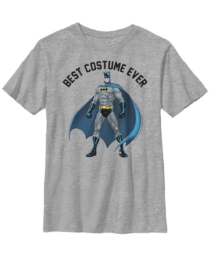 Fifth Sun Dc Comics Little and Big Boys Batman Best Costume Ever Short Sleeve T-Shirt