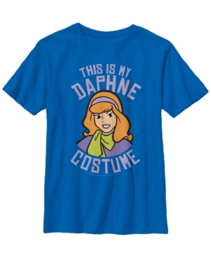 Fifth Sun Scooby Doo Little and Big Boys This Is My Daphne Costume Short Sleeve T-Shirt