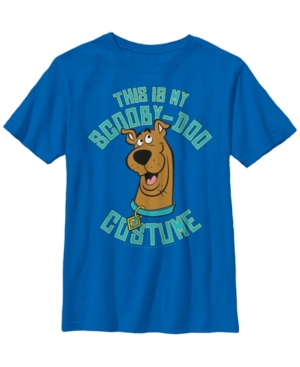 Fifth Sun Scooby Doo Little and Big Boys This Is My Scooby Doo Costume Short Sleeve T-Shirt