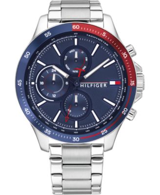 macy's tommy hilfiger men's watches