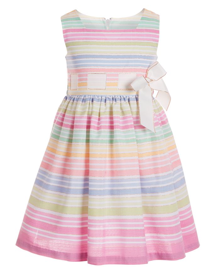Bonnie jean striped dress online