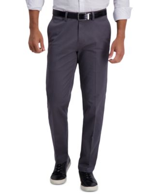 Haggar Men's Premium Comfort Classic-Fit Stretch Dress Pants - Macy's