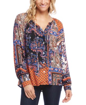 Macys peasant blouses online