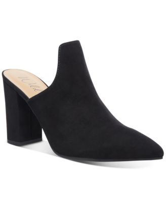 macys womens mules