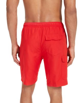 Men's Solid Quick-Dry 9 E-Board Shorts, Created for Macy's 