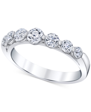 image of Diamond Band (1 ct. t.w.) in 14k White Gold